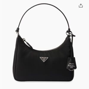 NWT Prada re-edition nylon mini bag